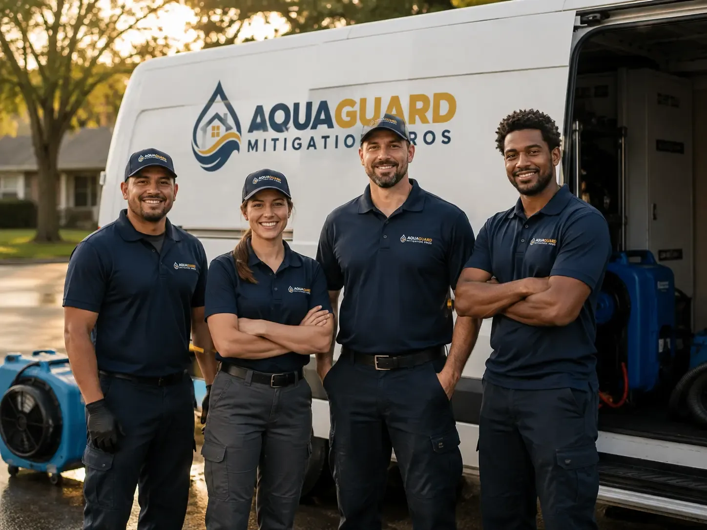 Water Damage Mitigation company in Catherine, AL
